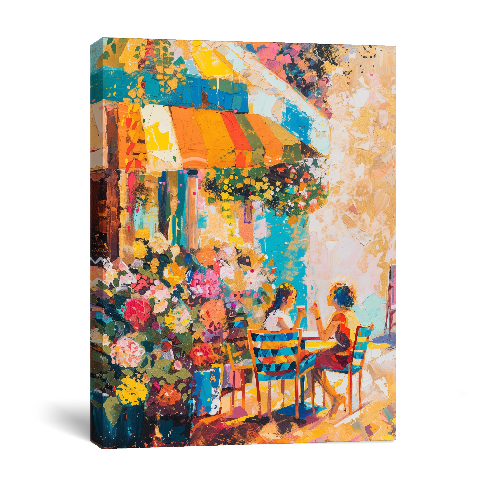 a-table-for-two-hand-painted-wall-art_04_3x4-vertical-main-image