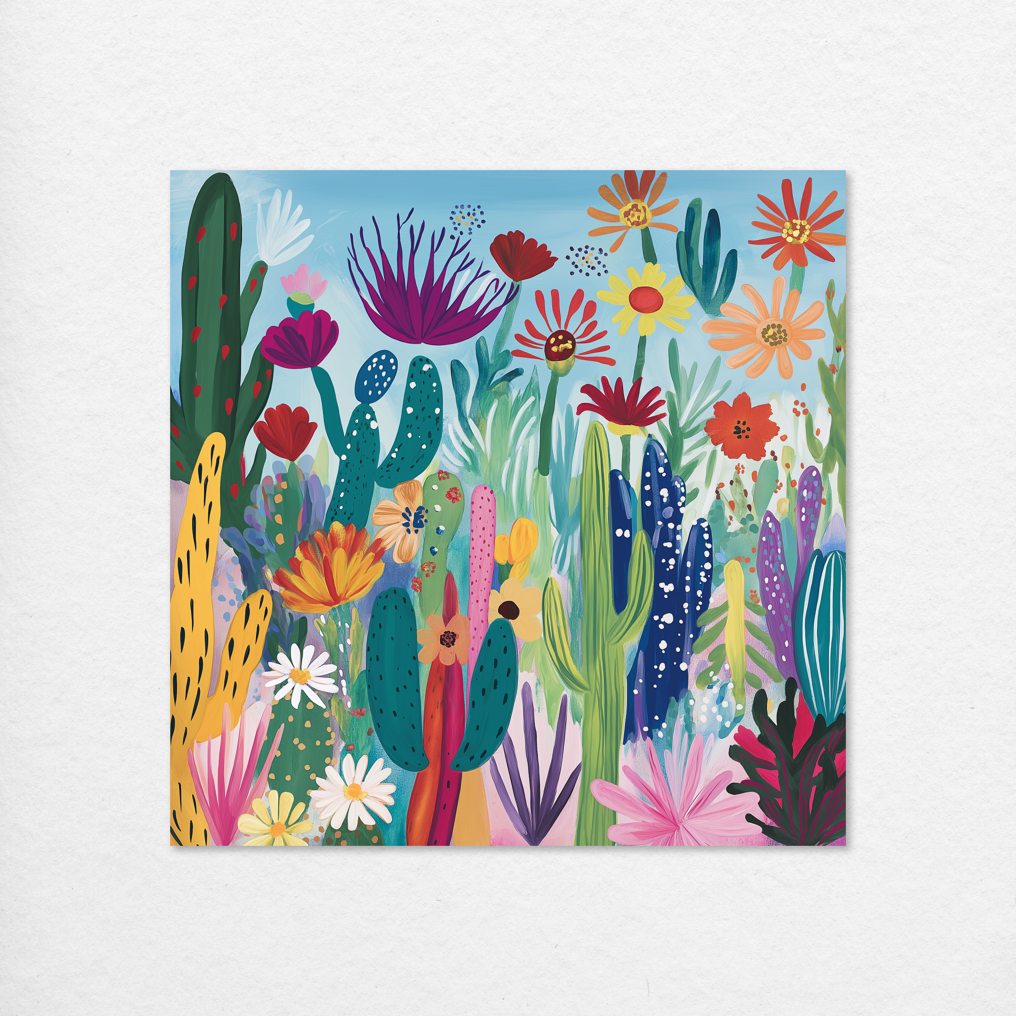 Desert Flower Garden