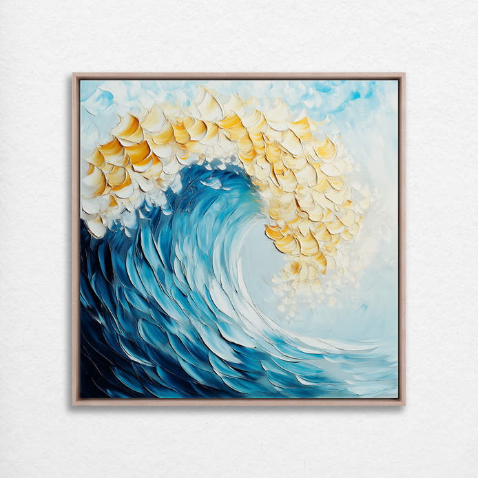 Majestic Blue Wave