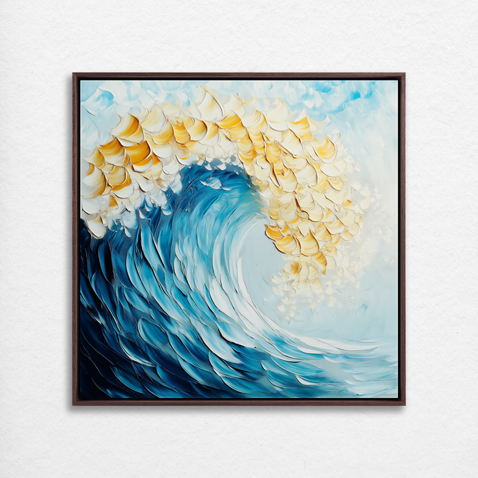 Majestic Blue Wave