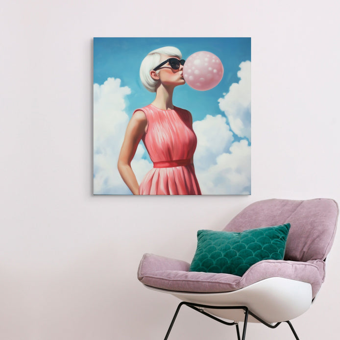 D0005-pretty-in-pink-hand-painted-wall-art-b-room-image