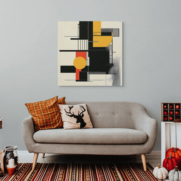 D0008-between-shapes-hand-painted-wall-art-living-room-image