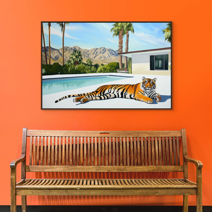D0016-lazy-lounge-hand-painted-wall-art-outdoor-room-image-room-f-natural