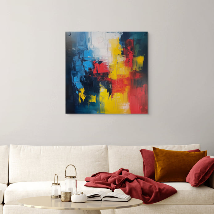 D0073-interfering-colors-hand-painted-wall-art-b-room-image