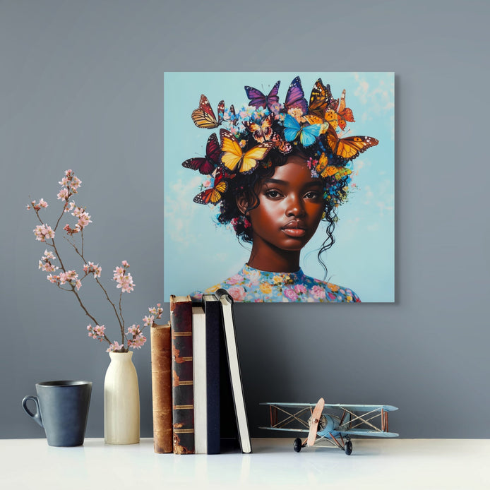 D0079-winged-crown-hand-painted-wall-art-a-room-image