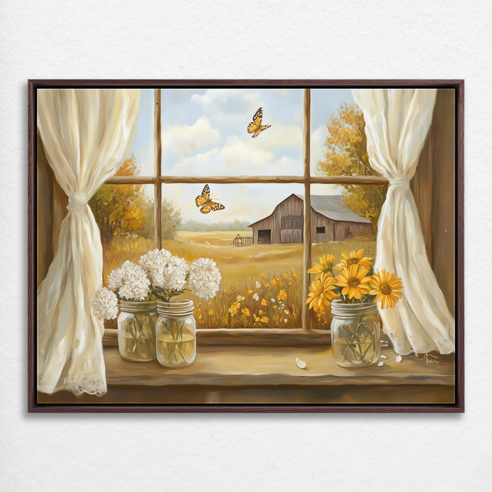 Country Windowview