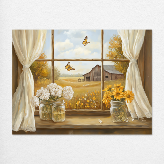 Country Windowview