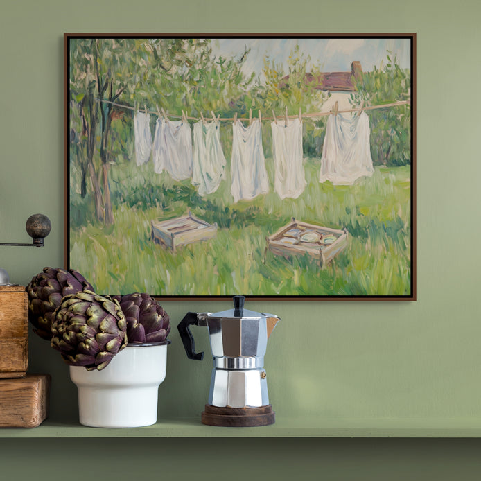 D0107-summer-breeze-hand-painted-wall-art-kitchen-room-image