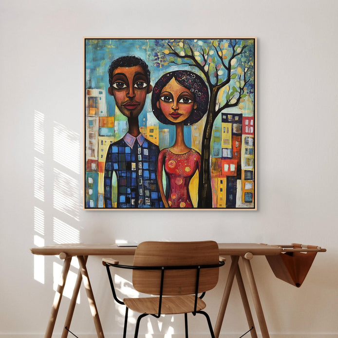 D0115-whimsical-pair-hand-painted-wall-art-office-room-image-room-f-natural
