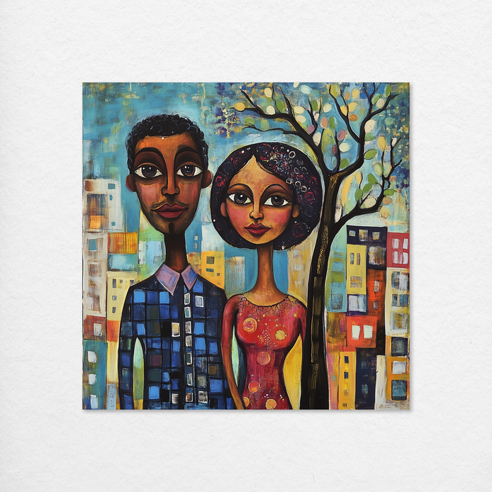 Whimsical Pair