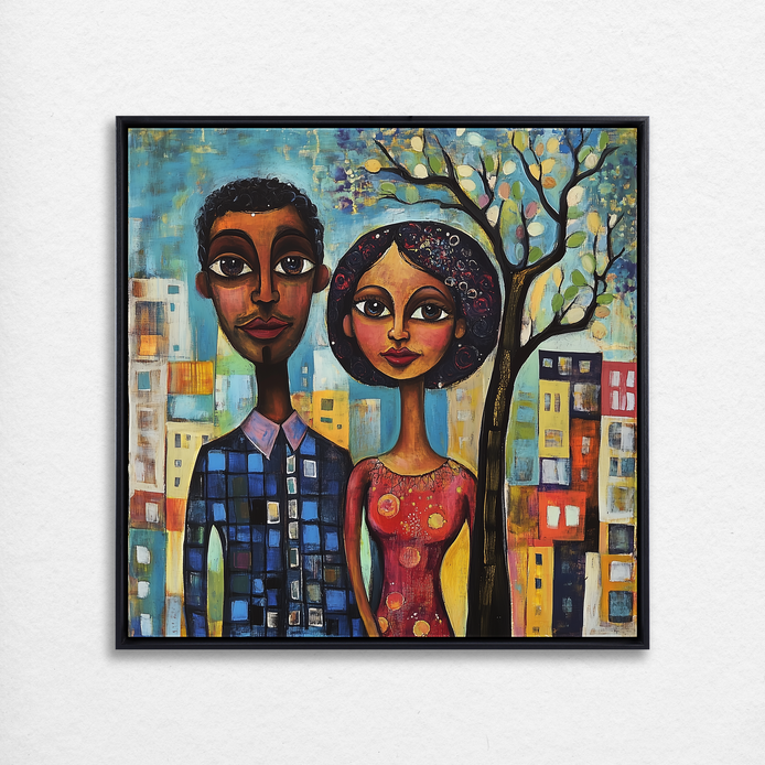 Whimsical Pair