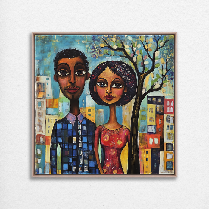 Whimsical Pair