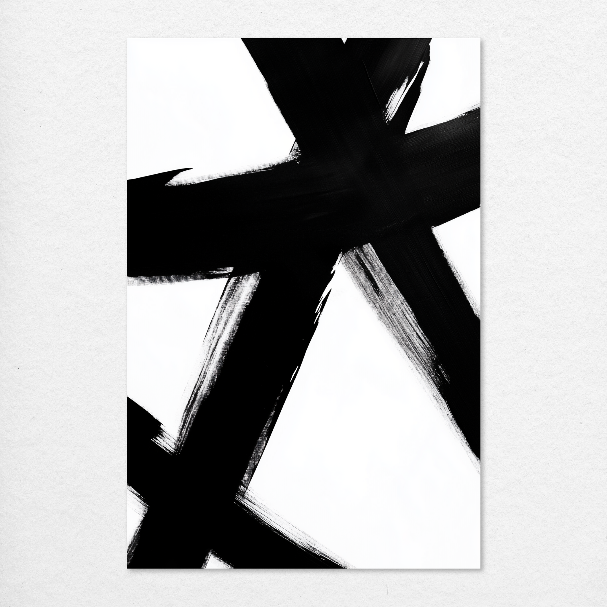 Monochrome Intersection