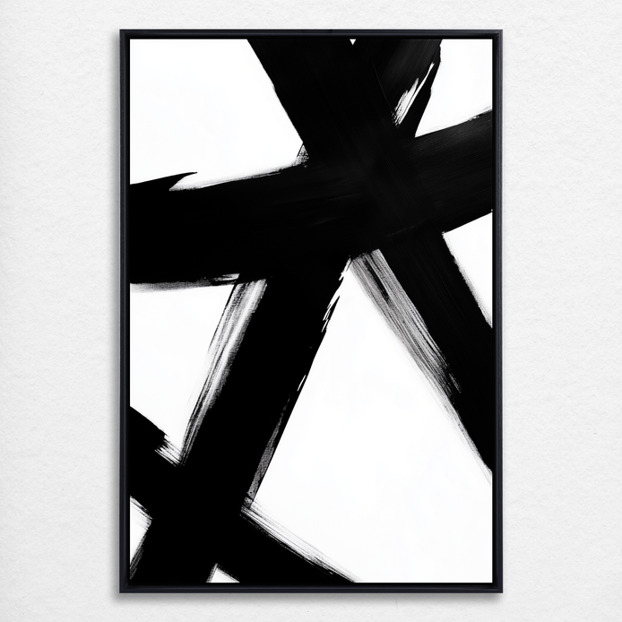 Monochrome Intersection