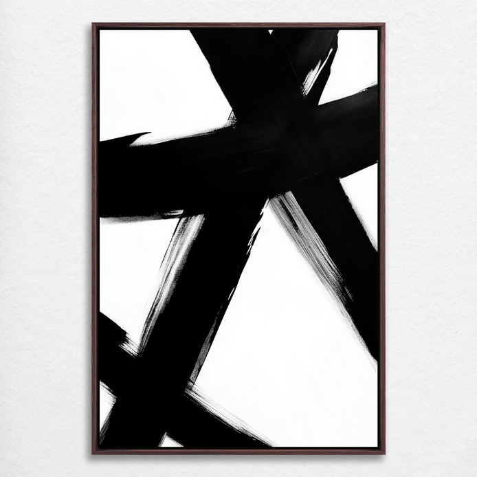 Monochrome Intersection