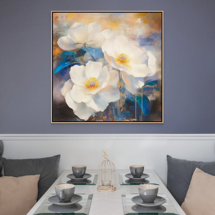 D0124-blossoms-of-light-hand-painted-wall-art-dining-room-image-room-f-natural