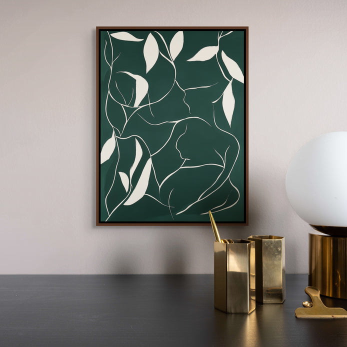 D0126-verdant-elegance-hand-painted-wall-art-office-room-image-room-f-walnut
