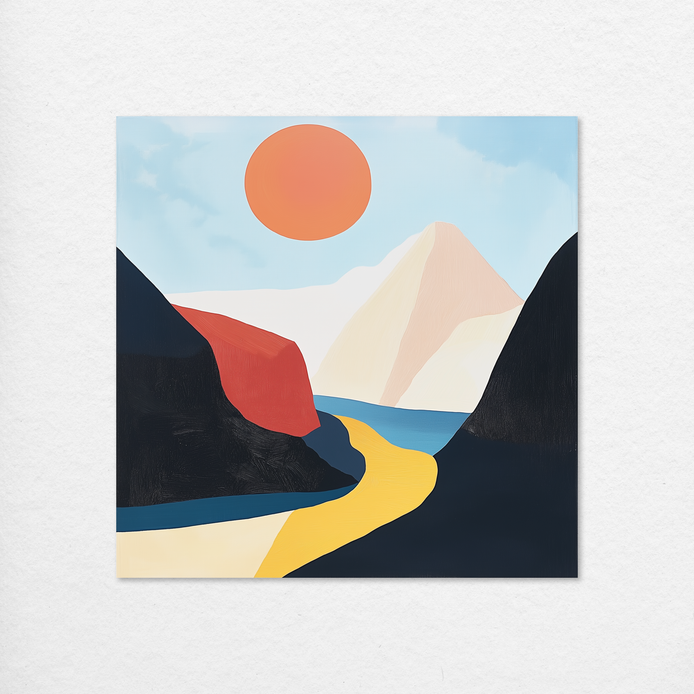 Winding Road