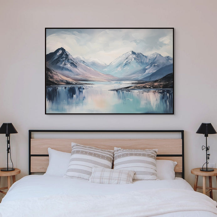 D0139-iced-solitude-hand-painted-wall-art-bed-room-image-room-f-black