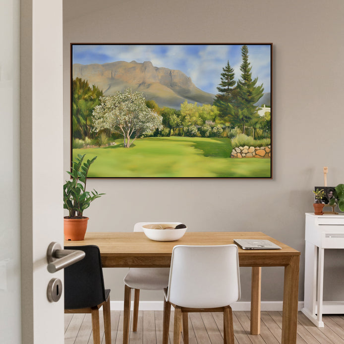 D0140-campsite-dreams-hand-painted-wall-art-dining-room-image-room-f-walnut