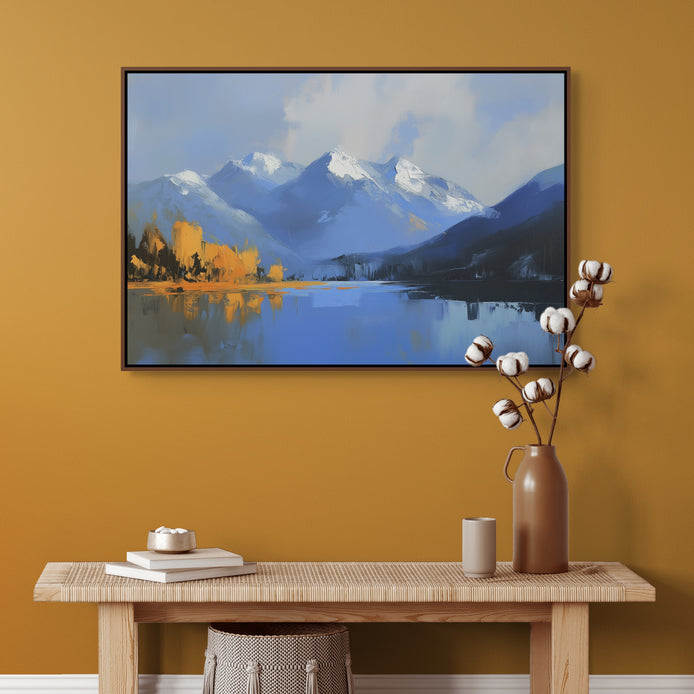 D0141-winter-break-hand-painted-wall-art-hallway-room-image-room-f-walnut