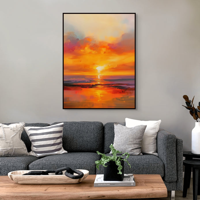 D0144-skies-of-fire-hand-painted-wall-art-lounge-room-image