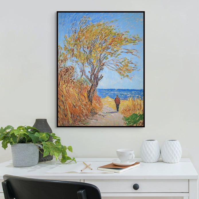 D0146-autumn-trails-hand-painted-wall-art-office-room-image-room-f-black