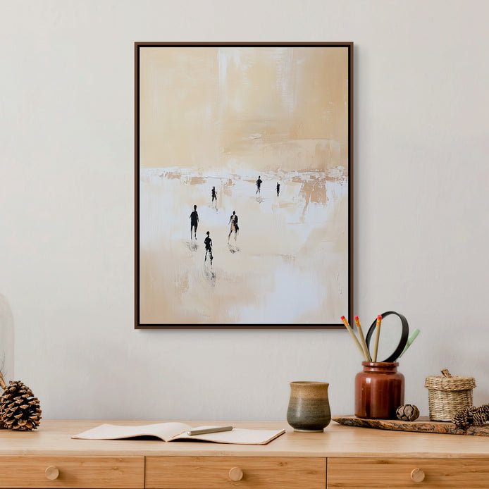 D0150-migration-hand-painted-wall-art-office-room-image-room-f-walnut