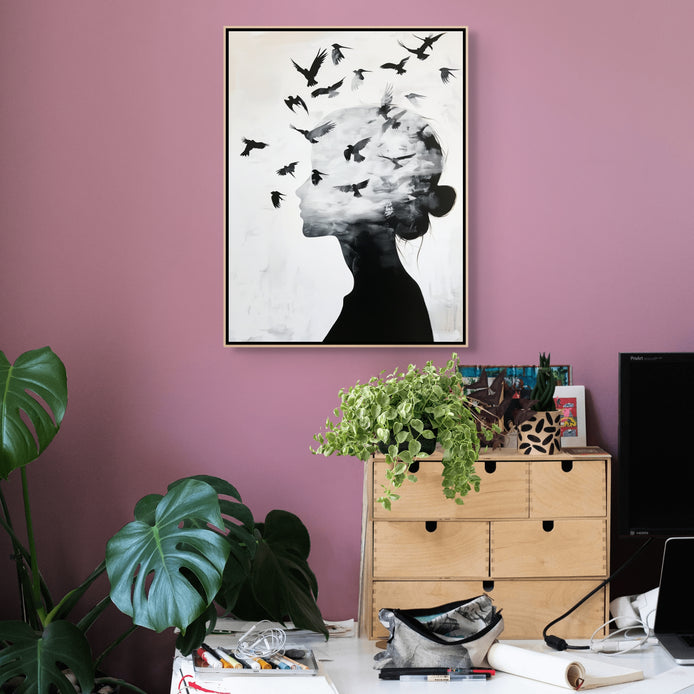 D0151-thoughts-unleashed-hand-painted-wall-art-office-room-image-room-f-natural