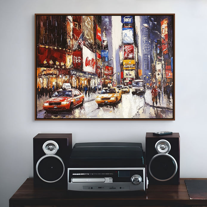 D0154-nightlife-hand-painted-wall-art-lounge-room-image