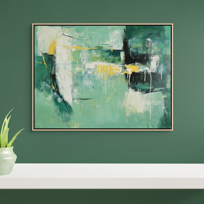 D0156-a-fine-balance-hand-painted-wall-art-hallway-room-image-room-f-natural