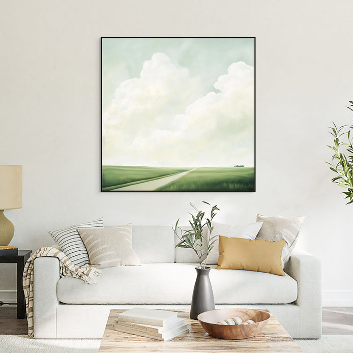 D0158-the-road-home-hand-painted-wall-art-bed-room-image-room-f-black