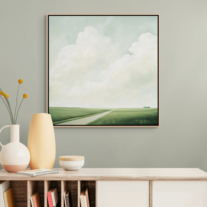 D0158-the-road-home-hand-painted-wall-art-hallway-room-image-room-f-natural