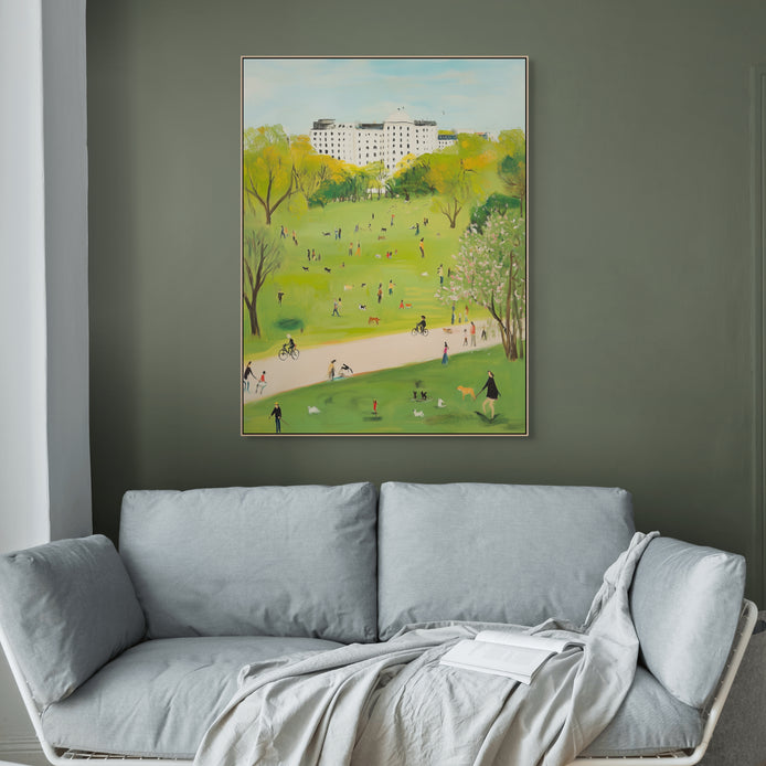 D0160-a-day-out-hand-painted-wall-art-a-room-image-room-f-natural