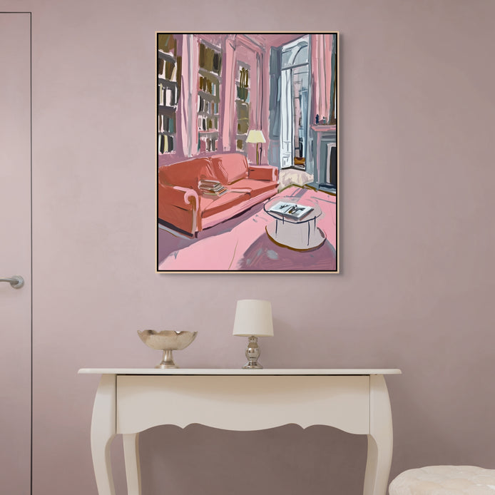 D0167-room-to-ruminate-hand-painted-wall-art-hallway-room-image-room-f-natural