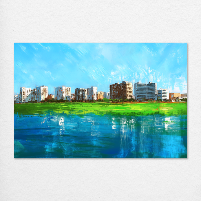 City by the Shore