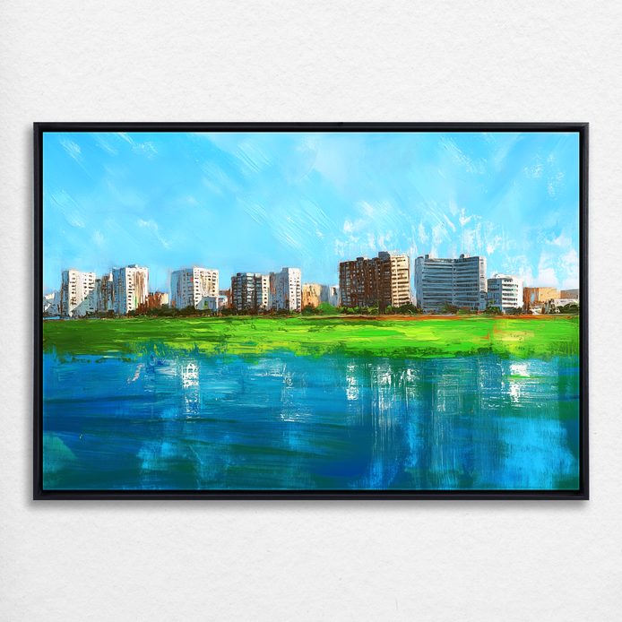 City by the Shore