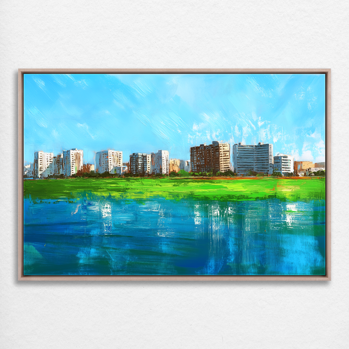 City by the Shore