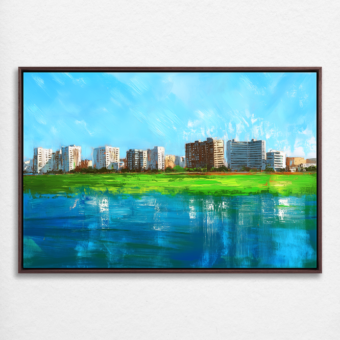 City by the Shore