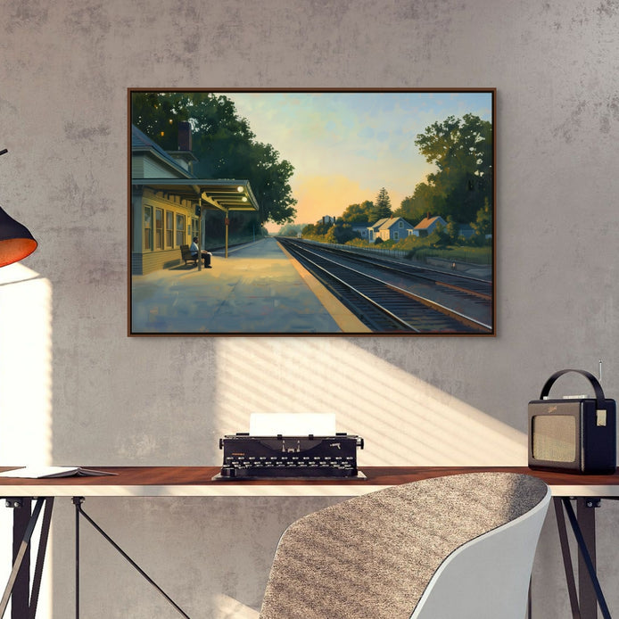 D0180-last-stop-hand-painted-wall-art-office-room-image-room-f-walnut