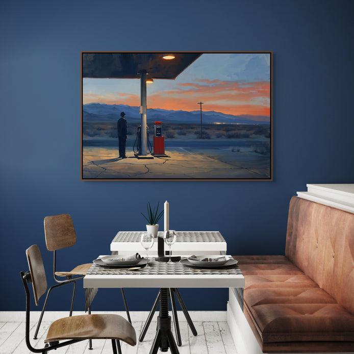 D0181-waiting-for-pick-up-hand-painted-wall-art-a-room-image-room-f-walnut