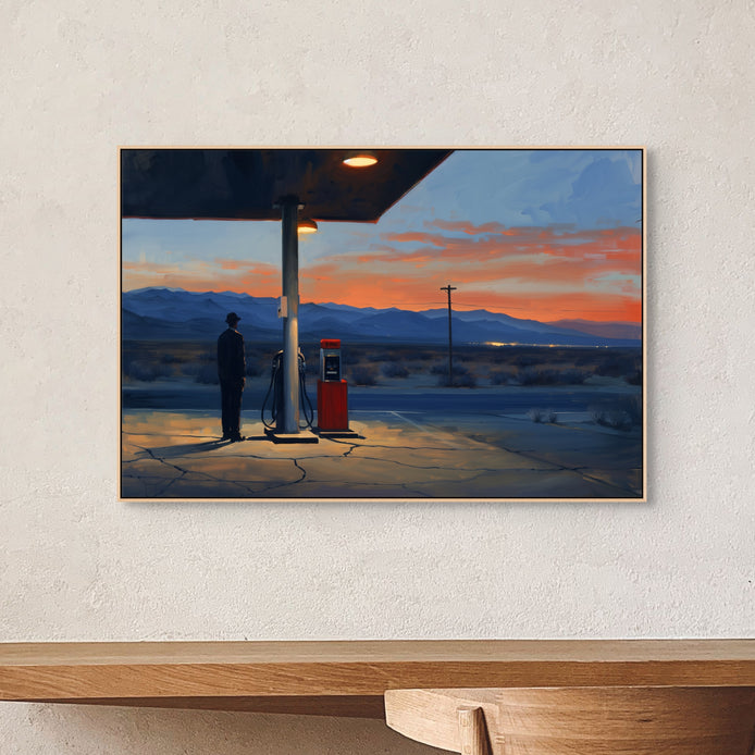 D0181-waiting-for-pick-up-hand-painted-wall-art-office-room-image-room-f-natural
