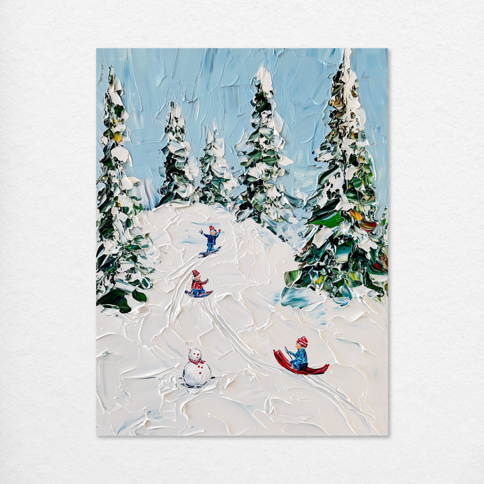 A Snowy Day