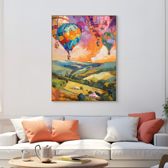 D0199-no-place-like-home-hand-painted-wall-art-a-room-image-room-f-natural
