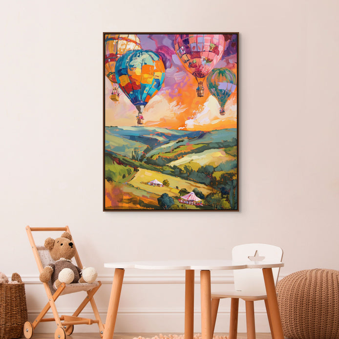 D0199-no-place-like-home-hand-painted-wall-art-kids-room-image-room-f-walnut