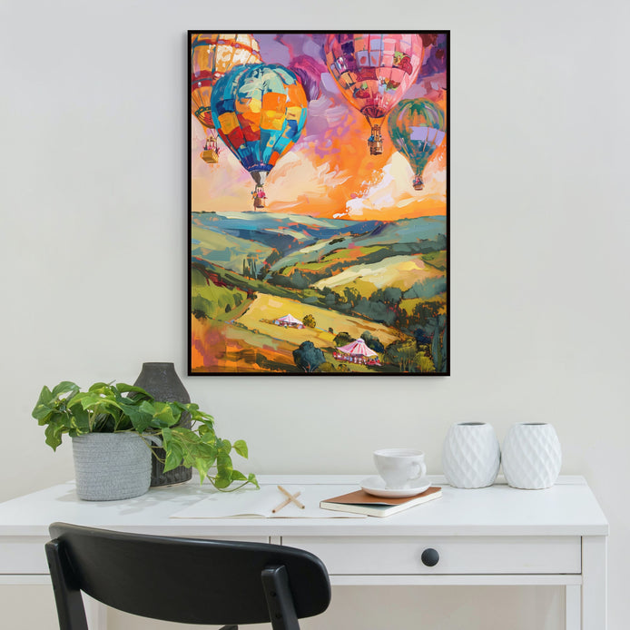 D0199-no-place-like-home-hand-painted-wall-art-office-room-image-room-f-black