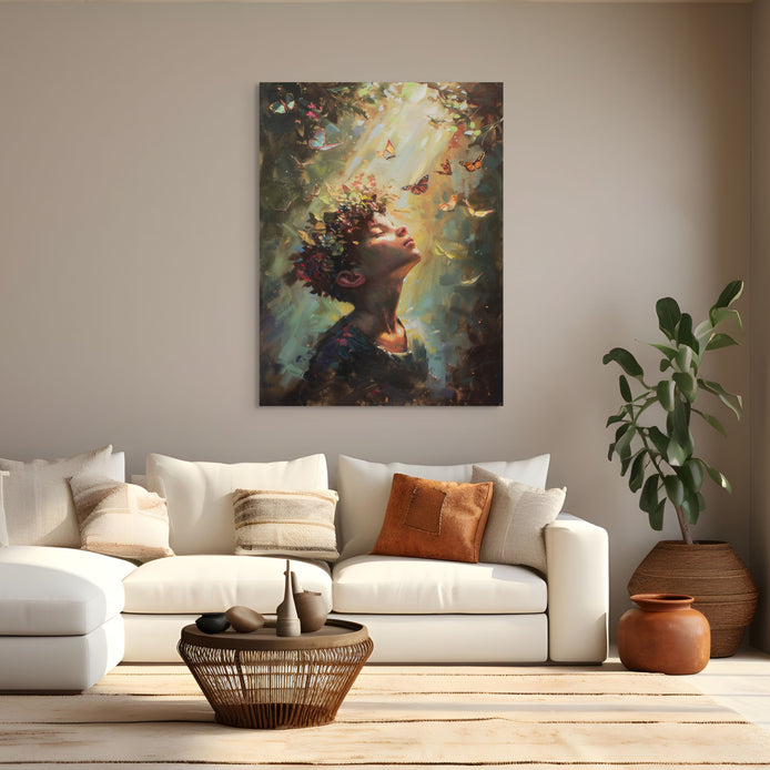D0209-in-the-fairy-forest-hand-painted-wall-art-living-room-image-room-f-wrapped