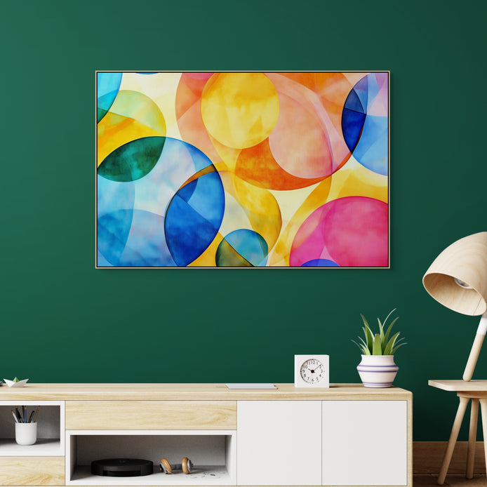 D0211-kaleidoscope-hand-painted-wall-art-kids-room-image-room-f-natural