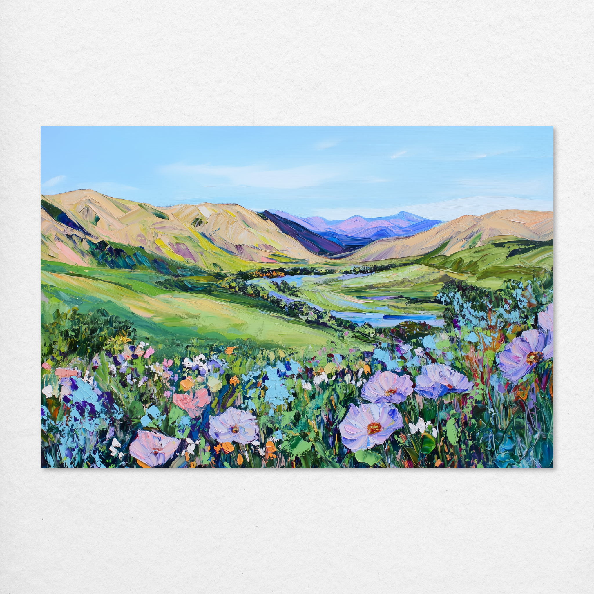 Among the Wildflowers