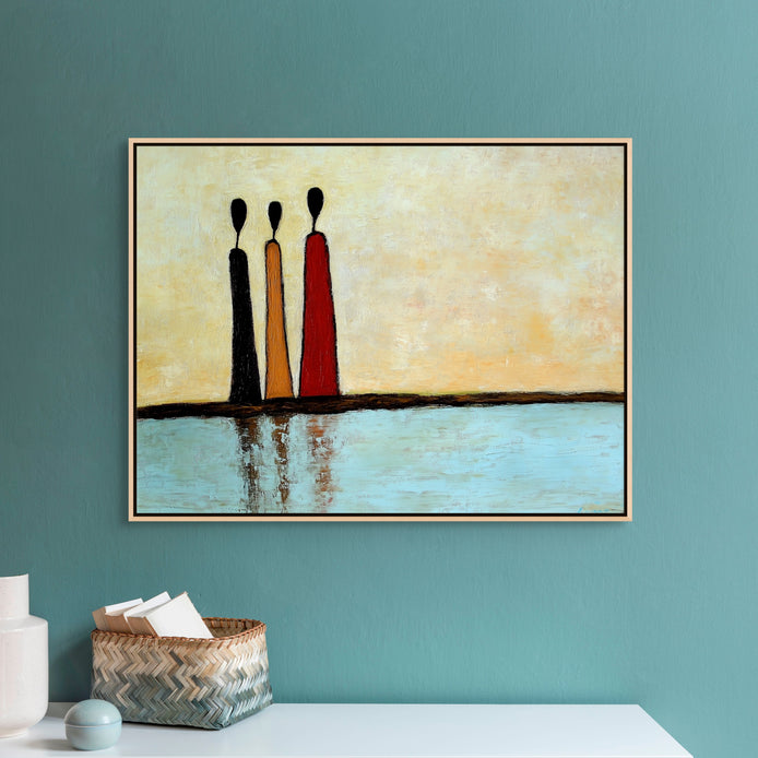 D0216-pensive-hand-painted-wall-art-hallway-room-image